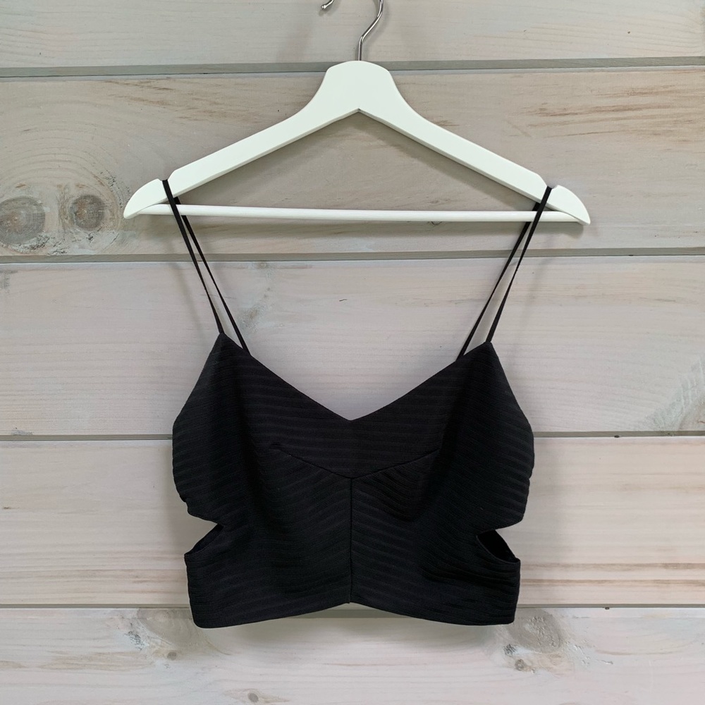 Zara crop top